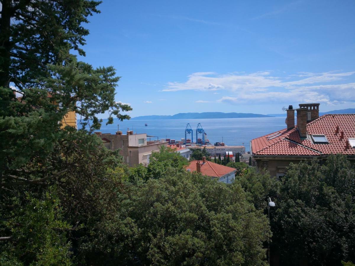 Apartman Bulevard Apartment Рийека Екстериор снимка